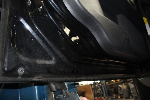 Foto: TÜR VORN LINKS eines Volvo S40 2.4