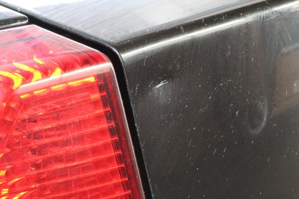 Foto: HECKKLAPPE / HECKDECKEL eines Volvo S40 2.4