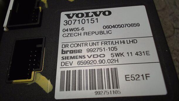Foto: FENSTERHEBERMOTOR VORN LINKS eines Volvo S40 2.4