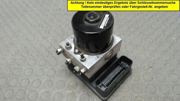 Foto: HAUPTBREMSAGGREGAT ABS eines Volvo S40 2.4 GLX