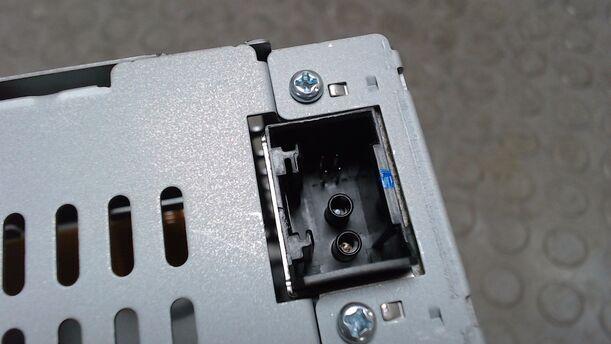 Foto: CD-PLAYER eines Volvo S40 2.4 GLX