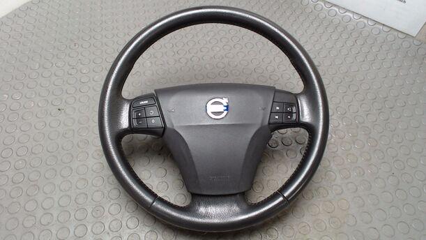 Foto: LEDERLENKRAD ( OHNE AIRBAG ) eines Volvo S40 2.4 GLX