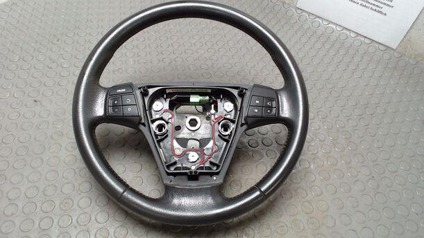 Foto: LEDERLENKRAD ( OHNE AIRBAG ) eines Volvo S40 2.4 GLX
