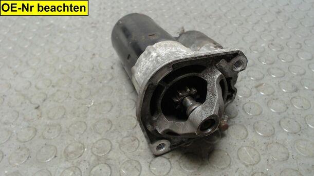Foto: ANLASSER / STARTER  BOSCH eines Volvo S40 2.4