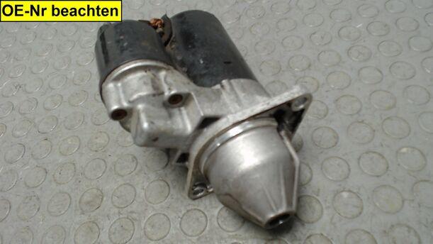 Foto: ANLASSER / STARTER  BOSCH eines Opel Meriva 1.4 CD Diamant