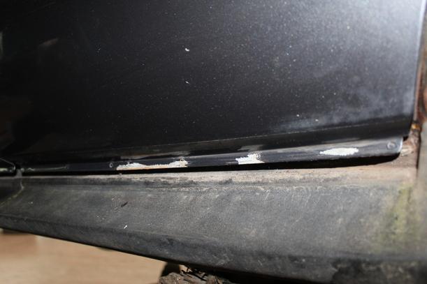 Foto: TÜR HINTEN LINKS (kurz) eines Mercedes-Benz A 160 CDI CD Diamant