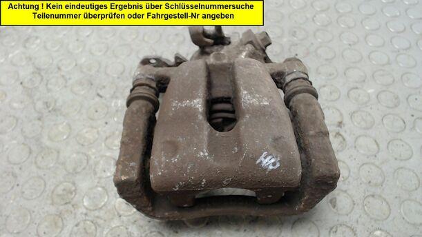 Foto: BREMSSATTEL HINTEN RECHTS eines Opel Meriva 1.4 CD Diamant