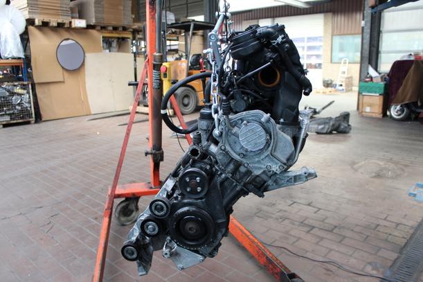 Foto: MOTOR 668941 eines Mercedes-Benz A 160 CDI CD Diamant