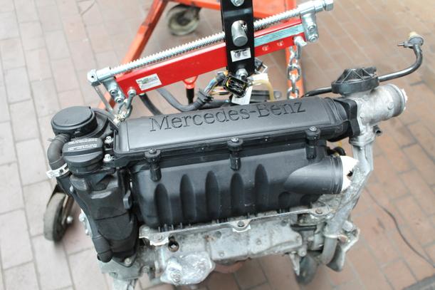 Foto: MOTOR 668941 eines Mercedes-Benz A 160 CDI CD Diamant