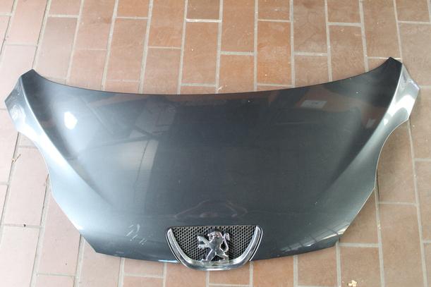 Foto: MOTORHAUBE eines Peugeot 107 70 CD Diamant