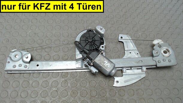 Foto: FENSTERHEBER ELEKTRSICH VORN LINKS eines Peugeot 107 70 Edition
