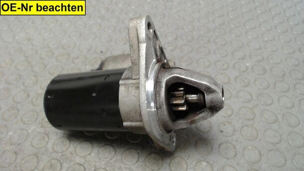 Foto: ANLASSER / STARTER  BOSCH eines Peugeot 107 70 Edition
