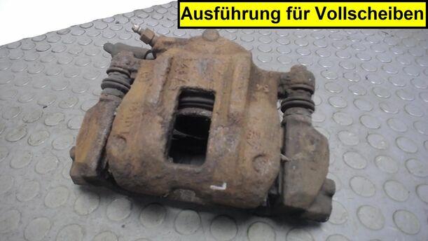 Foto: BREMSSATTEL VORN LINKS eines Mercedes-Benz A 160 CDI Edition