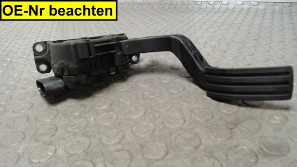 Foto: GASPEDAL eines Ford Fusion 1.25 Edition