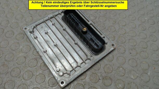 Foto: STEUERGERÄT EINSPRITZUNG eines Ford Fusion 1.25