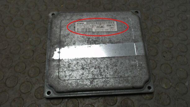 Foto: STEUERGERÄT EINSPRITZUNG eines Ford Fusion 1.25