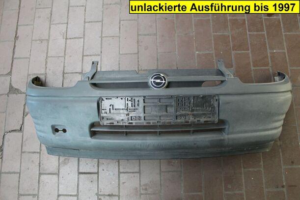 Foto: STOSSFÄNGER / STOßSTANGE VORN eines Opel Corsa