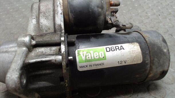 Foto: ANLASSER / STARTER VALEO eines Opel Corsa