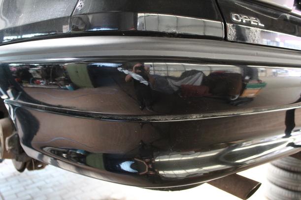 Foto: STOSSFÄNGER/ STOßSTANGE HINTEN ( CABRIO ) eines Opel Astra Cabrio 1.8i