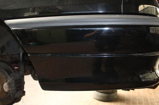 Foto: STOSSFÄNGER/ STOßSTANGE HINTEN ( CABRIO ) eines Opel Astra Cabrio 1.8i