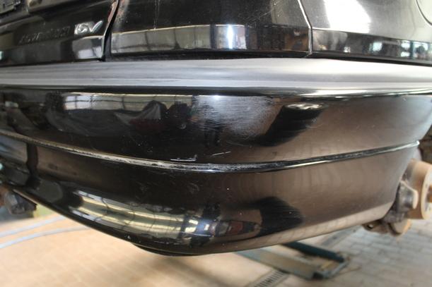 Foto: STOSSFÄNGER/ STOßSTANGE HINTEN ( CABRIO ) eines Opel Astra Cabrio 1.8i
