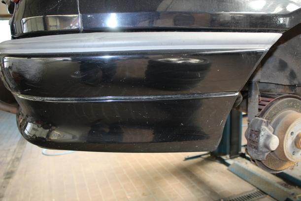 Foto: STOSSFÄNGER/ STOßSTANGE HINTEN ( CABRIO ) eines Opel Astra Cabrio 1.8i