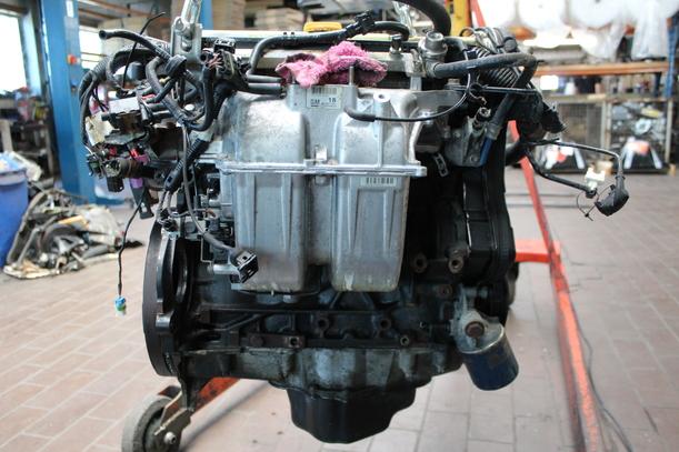 Foto: MOTOR X18XE eines Opel Astra Cabrio 1.8i