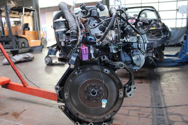 Foto: MOTOR X18XE eines Opel Astra Cabrio 1.8i