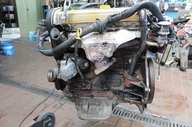 Foto: MOTOR X18XE eines Opel Astra Cabrio 1.8i