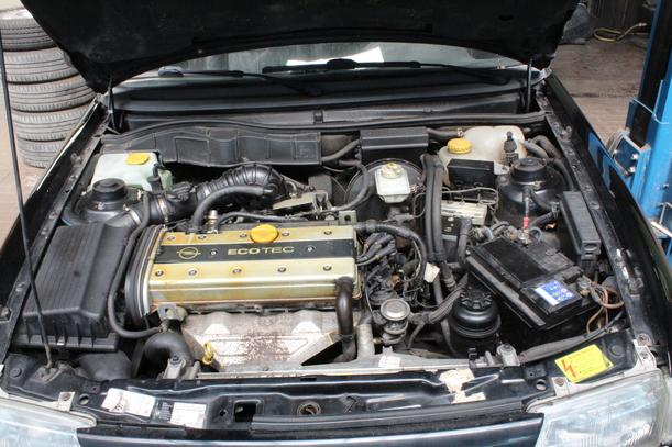 Foto: MOTOR X18XE eines Opel Astra Cabrio 1.8i