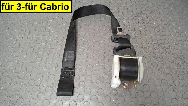 Foto: SICHERHEITSGURT VORN LINKS ( CABRIO ) eines Opel Astra Cabrio 1.8i
