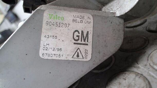 Foto: NEBELSCHEINWERFER LINKS eines Opel Astra Cabrio 1.8i