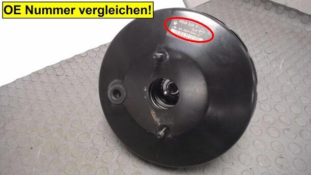 Foto: BREMSKRAFTVERSTÄRKER eines Dacia Sandero 1.6 MPI 255 541/Z24