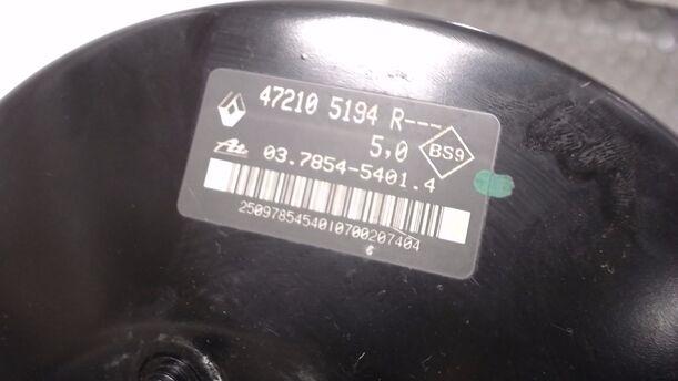 Foto: BREMSKRAFTVERSTÄRKER eines Dacia Sandero 1.6 MPI 255 541/Z24