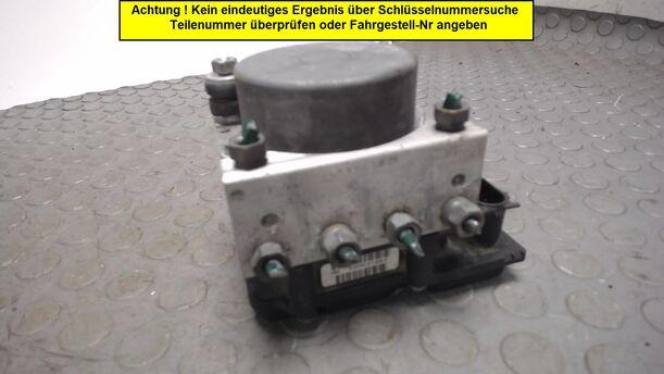 Foto: HAUPTBREMSAGGREGAT ABS eines Dacia Sandero 1.6 MPI 255 541/Z24