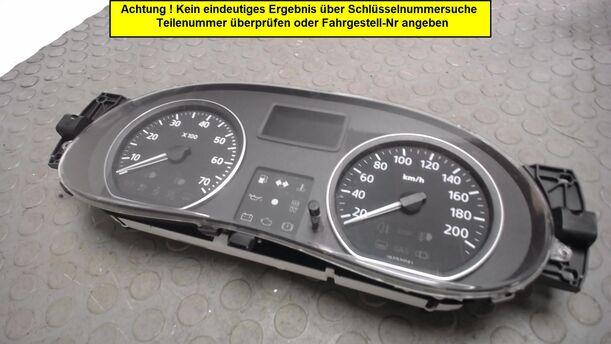 Foto: TACHOEINHEIT eines Dacia Sandero 1.6 MPI Jeans
