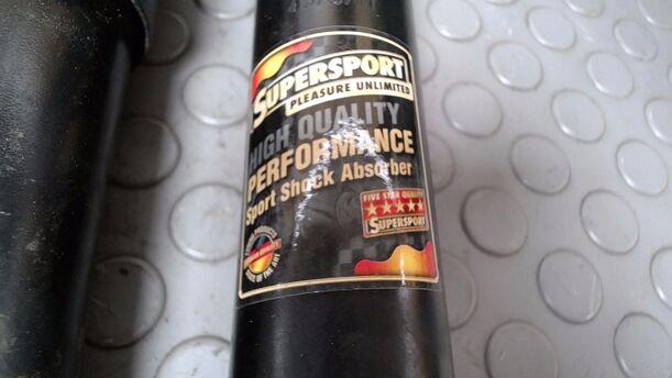 Foto: SUPERSPORT SPORTFAHRWERK ( OHNE ABE/GUTACHTEN ) eines Opel Astra Cabrio 1.8i