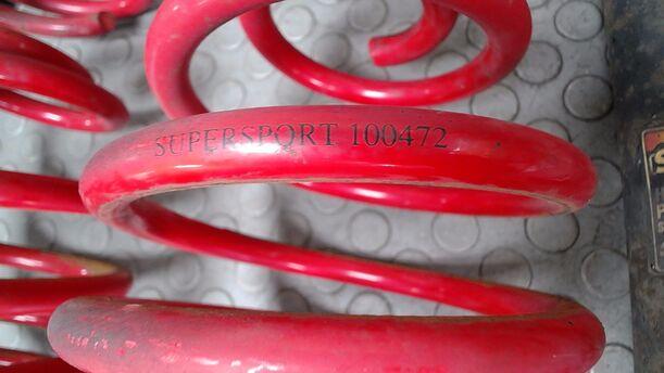 Foto: SUPERSPORT SPORTFAHRWERK ( OHNE ABE/GUTACHTEN ) eines Opel Astra Cabrio 1.8i