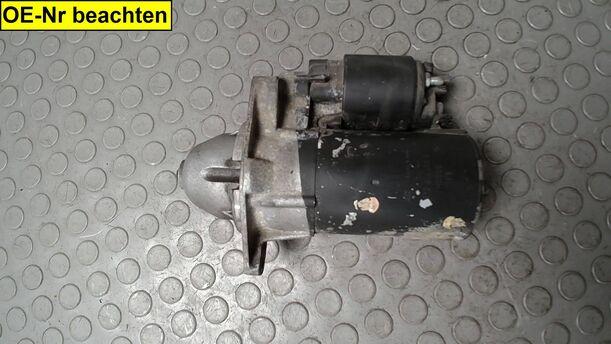 Foto: ANLASSER / STARTER  BOSCH eines Opel Astra Cabrio 1.8i