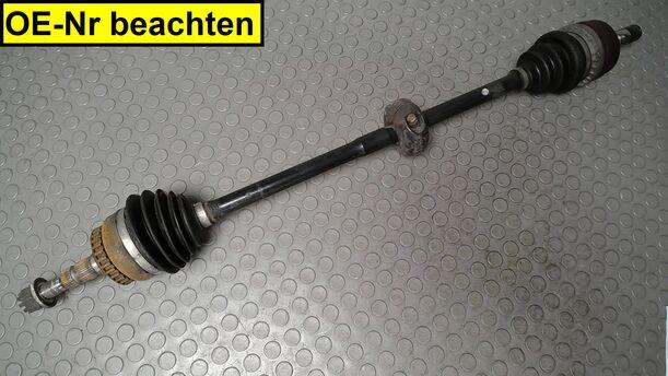 Foto: ANTRIEBSWELLE RECHTS eines Opel Astra Cabrio 1.8i
