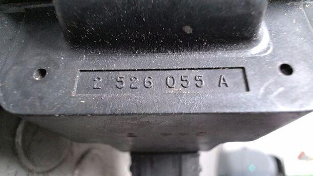 Foto: ZÜNDSPULE eines Opel Astra Cabrio 1.8i Xi