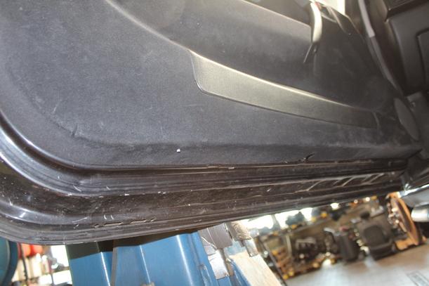 Foto: TÜR LINKS eines Opel Calibra V6 GTI