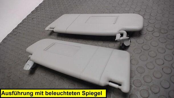 Foto: SONNENBLENDENPAAR eines Skoda Superb 2.0 TDI PD GL