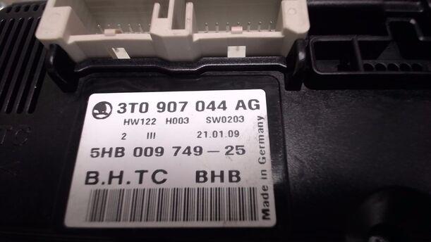 Foto: HEIZUBGSBETÄTIGUNG eines Skoda Superb 2.0 TDI PD GL