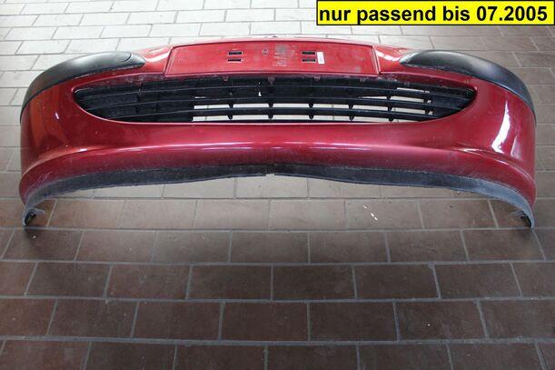 Foto: STOSSFÄNGER / STOßSTANGE VORN eines Peugeot 307 110 Automatik GL