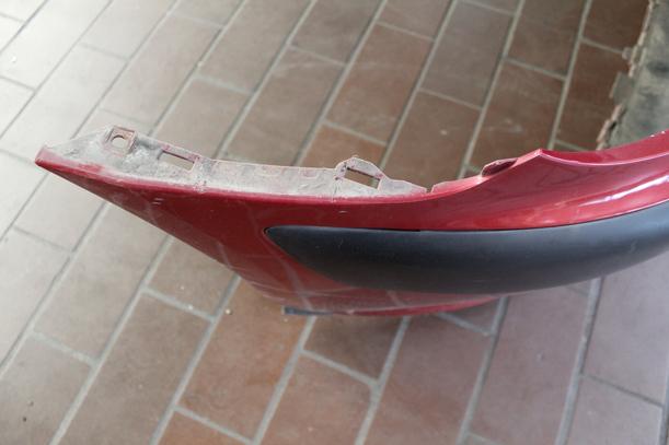 Foto: STOSSFÄNGER / STOßSTANGE VORN eines Peugeot 307 110 Automatik GL