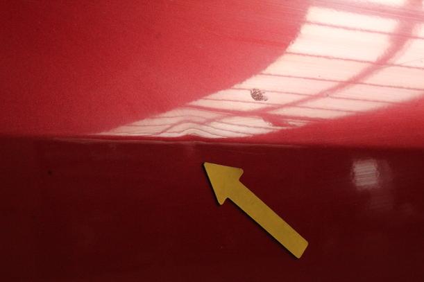 Foto: TÜR HINTEN LINKS eines Peugeot 307 110 Automatik GL
