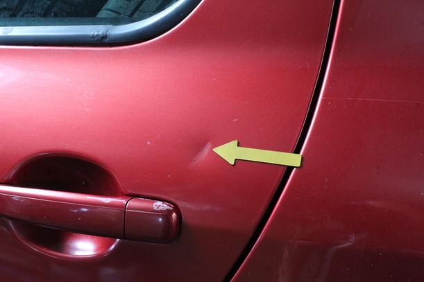 Foto: TÜR HINTEN RECHTS eines Peugeot 307 110 Automatik GL