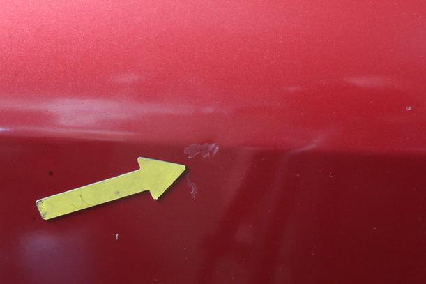 Foto: TÜR HINTEN RECHTS eines Peugeot 307 110 Automatik GL