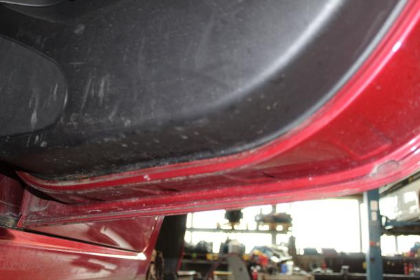 Foto: TÜR HINTEN RECHTS eines Peugeot 307 110 Automatik GL